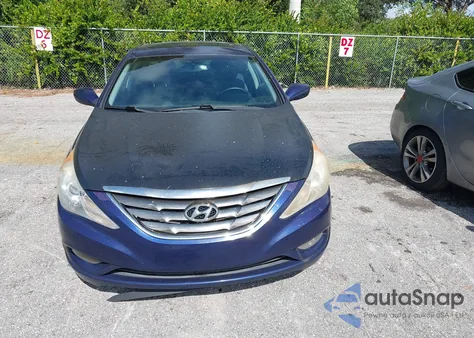 2013 Hyundai Sonata Se from USA, damaged, VIN 5NPEC4AC8DH776477